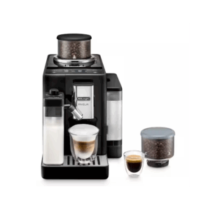 MACHINE À ESPRESSO DELONGHI RIVELIA FULL AUTOMATIQUE AVEC BROYEUR