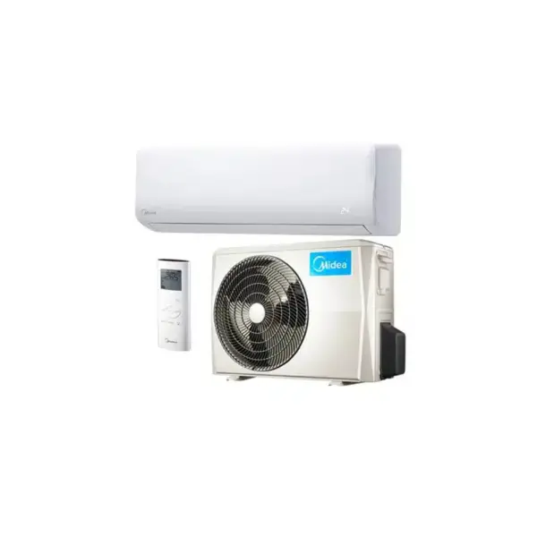 Climatiseur Split Mural Midea 9000 btu R410 – Image 3