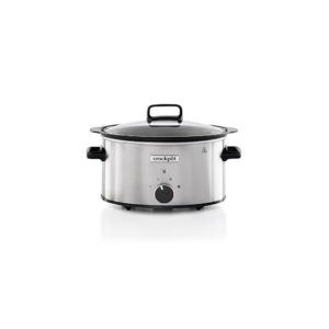 MIJOTEUSE ÉLECTRIQUE CROCKPOT PROGRAMMABLE TIMESELECT EN INOX 3.5L CSC085