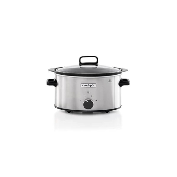 MIJOTEUSE ÉLECTRIQUE CROCKPOT PROGRAMMABLE TIMESELECT EN INOX 3.5L CSC085