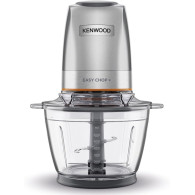 MINI HACHOIR KENWOOD EASY CHOP BOL EN VERRE + 500 W SILVER