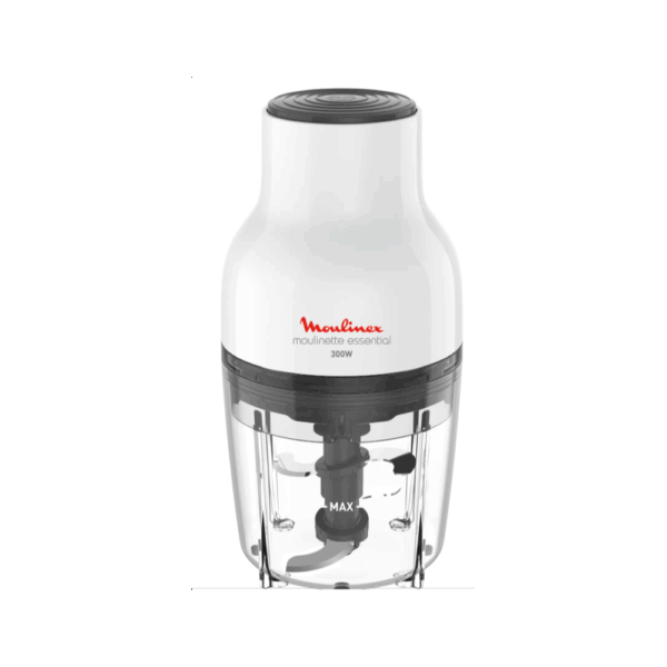 MINI HACHOIR MOULINEX ESSENTIAL 4 LAMES 3EN1 300W 400ML