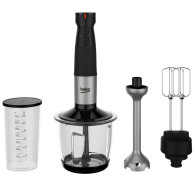 MIXEUR PLONGEANT BEKO 750W NOIR INOX
