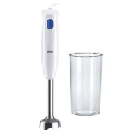 MIXEUR PLONGEANT BRAUN MULTIQUICK 1 450 W BLANC
