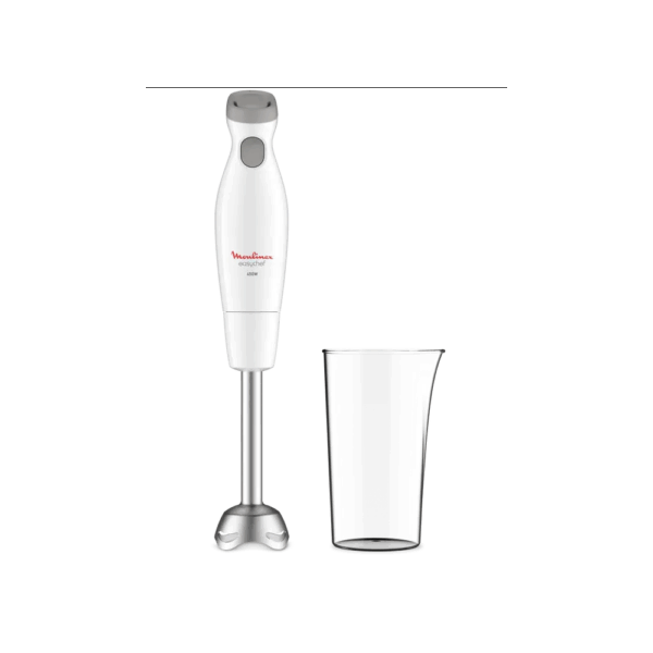 MIXEUR PLONGEANT EASY CHEF 2V PIED INOX BLC 450W MOULINEX