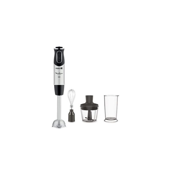 MIXEUR PLONGEANT MOULINEX QUICKCHEF 1000W - 3 ACCESSORIES