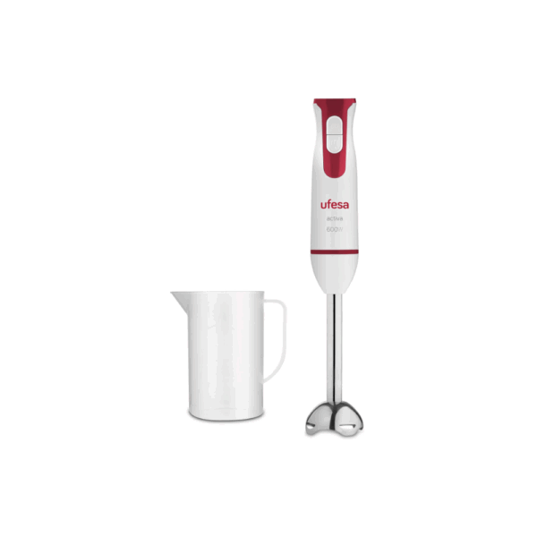 MIXEUR PLONGEANT UFESA 600W INOX AVEC BOL