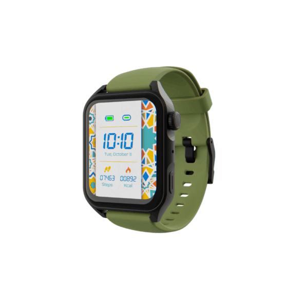 Montre connectée Oryx U-Leap Pro Green-BF-SLC