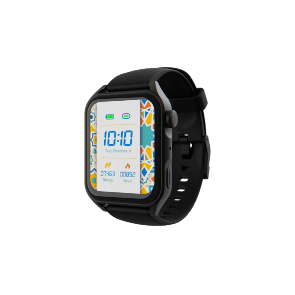 Montre connectée Oryx U-Leap Pro Black-BF-SLC