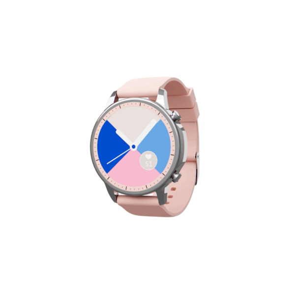 MONTRE CONNECTÉE ORYX SWIFT 7 SILVER PINK