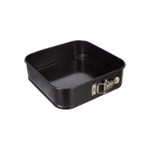 MOULE IBILI DÉMONTABLE ANTIADHÉSIF CARRÉ MOKA 24X24 CM
