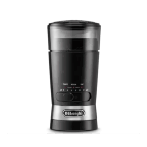 MOULIN À CAFÉ DELONGHI 90 GRAMMES, LAMES EN ACIER INOXYDABLE, RÉGLABLE