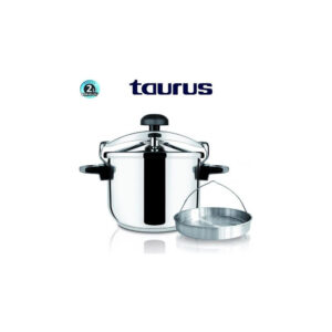 COCOTTE TAURUS ONTIME 8 L INOX AVEC PANIER