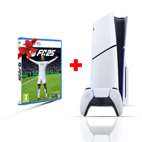 PLAYSTATION SONY PS5 VERSION SLIM + FC25 – Image 4