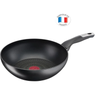 POELE TEFAL EASY COOK & CLEAN 28CM WOK ANTIADHÉSIF - INDUCTION