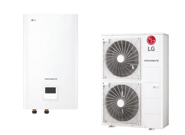 pompe à chaleur air eau LG Therma V 5kw