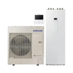 Pompe à chaleur air-eau Samsung monobloc EHS 12kW + ClimateHub 260 litres