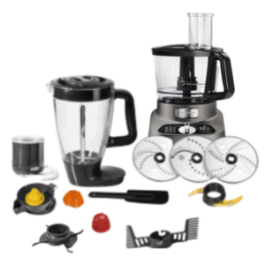 ROBOT MOULINEX MULTIFONCTION DOUBLE FORCE METAL