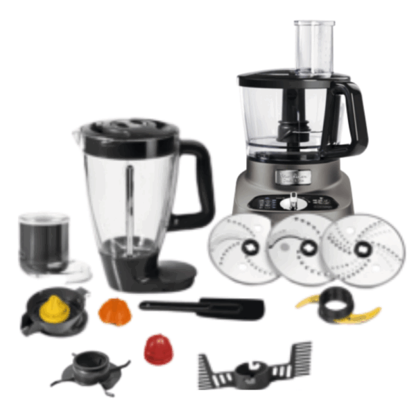 ROBOT MOULINEX MULTIFONCTION DOUBLE FORCE METAL