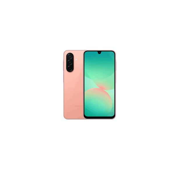 Samsung Galaxy A26 5G Rose Pêche – 6Go RAM, 128Go, Écran AMOLED 120Hz
