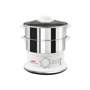 CUISEUR VAPEUR TEFAL VC1451 CONVENIENT SEB INOX