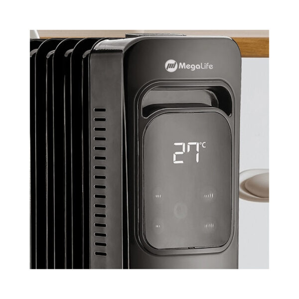 BAIN D HUILE MEGALIFE 11 EL AVEC ECRAN LCD 2500W NOIR – Image 2