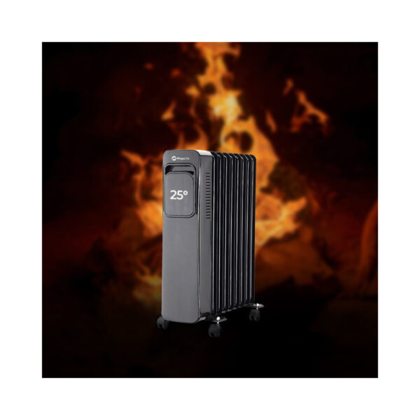 BAIN D HUILE MEGALIFE 11 EL AVEC ECRAN LCD 2500W NOIR