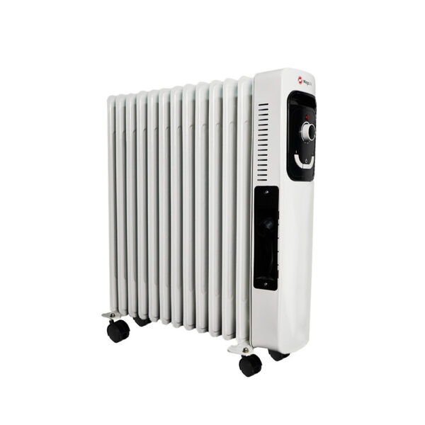 BAIN D HUILE MEGALIFE 13 EL 2500W BLANC