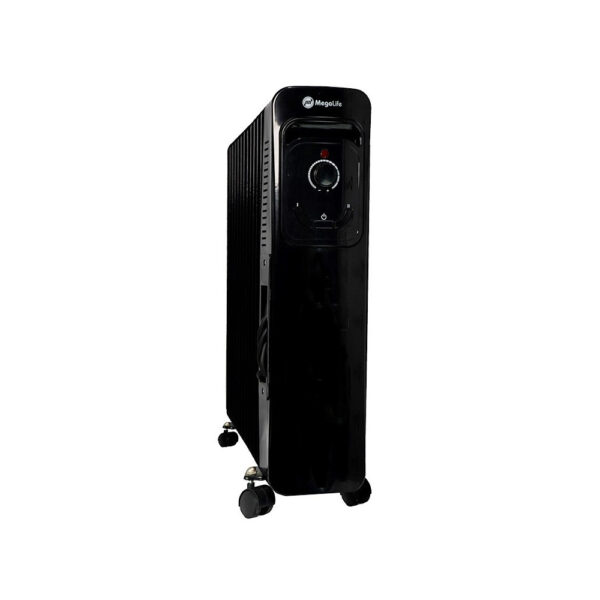 BAIN D HUILE MEGALIFE 13 EL 2500W NOIR
