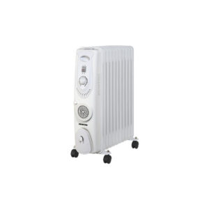 BAIN D HUILE NIKAI 9 ELEMENTS 2400W AVEC VENTILATEUR