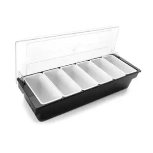 Boîte à condiments 6x450ml avec couvercles – Lacor