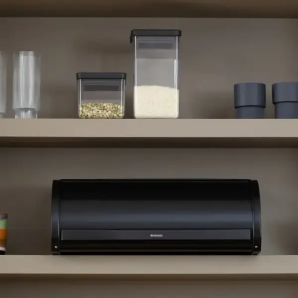 Boîte à Pain à Couvercle Roulant Brabantia 16L – Image 2