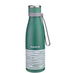 Bouteille Isotherme 550 ml Taurus – Acier Inox