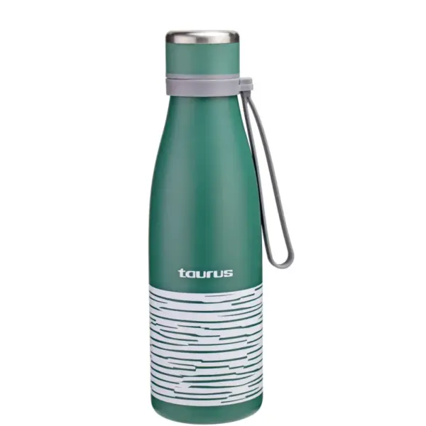 Bouteille Isotherme 550 ml Taurus – Acier Inox
