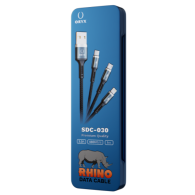 Câble Oryx Micro‑USB – Noir