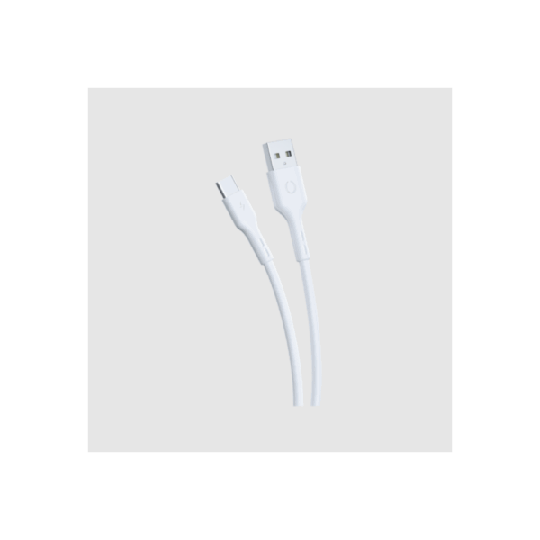 Câble Oryx Type‑C rapide blanc