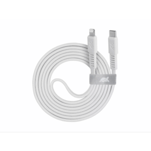 CABLE RIVACASE TYPE-C TO LIGHTNING 1,2M WHITE