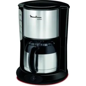 Cafetière Thermos Moulinex | Inox, 0,9 L, 800 W