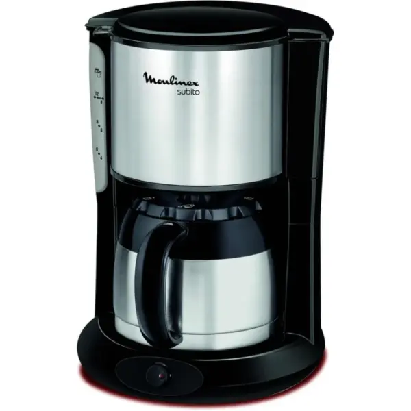 Cafetière Thermos Moulinex | Inox, 0,9 L, 800 W
