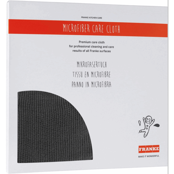 Chiffon microfibre Franke – 1 pièce pour nettoyage efficace