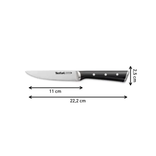 Couteau Tefal Ice Force 11 cm – Tranchant ultra résistant – Image 3
