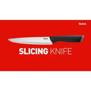 Couteau Tefal Slicing 20 cm + Couvercle – Comfort Grip