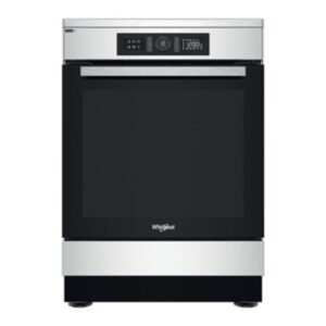 CUISINIERE 60 CM 4 FEUX INDUCTION FOUR ELECTRIQUE WHIRLPOOL