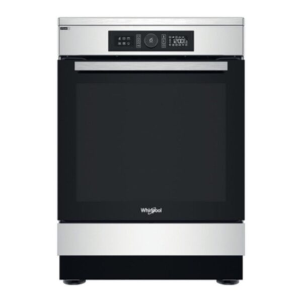 CUISINIERE 60 CM 4 FEUX INDUCTION FOUR ELECTRIQUE WHIRLPOOL