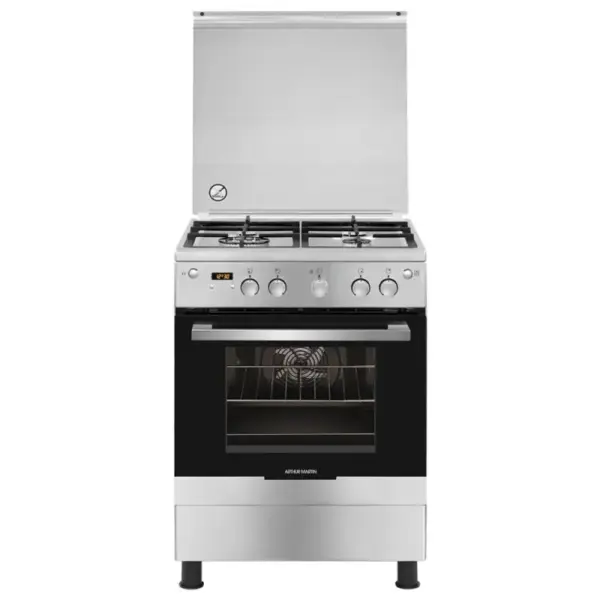CUISINIERE 60 CM 4F INOX ARTHUR MARTIN