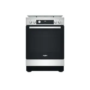 CUISINIERE 60CM A GAZ WHIRLPOOL