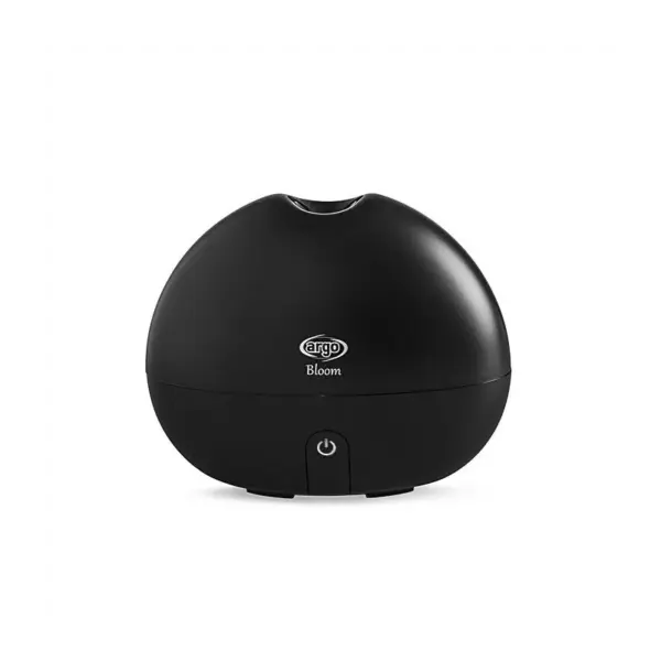 Diffuseur d’Arômes Bloom Noir Argo | Ultrasons & LED