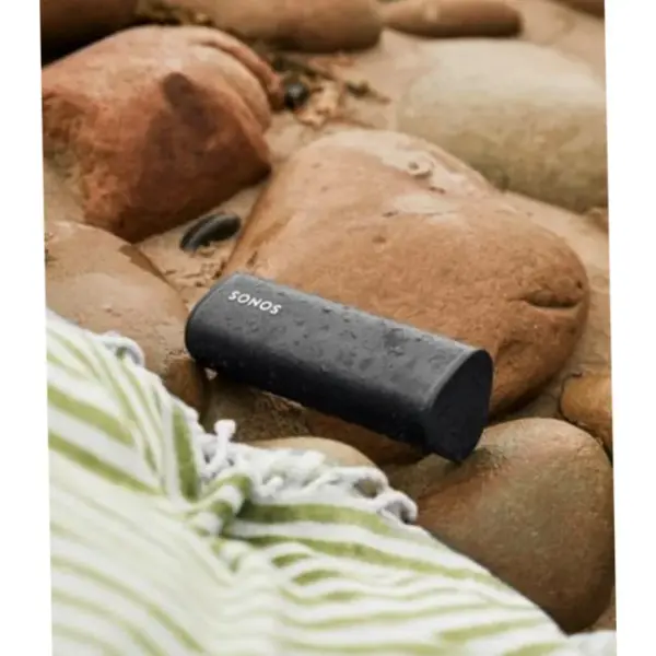 Sonos Roam Black – Enceinte Bluetooth & Wi-Fi Portable – Image 3