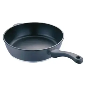 Poêle Korkmaz Fine-Cast 28 cm – Antiadhésive & Induction