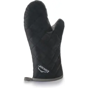 Gant de Cuisine Noir 36 cm Lacor – Résistant à la Chaleur